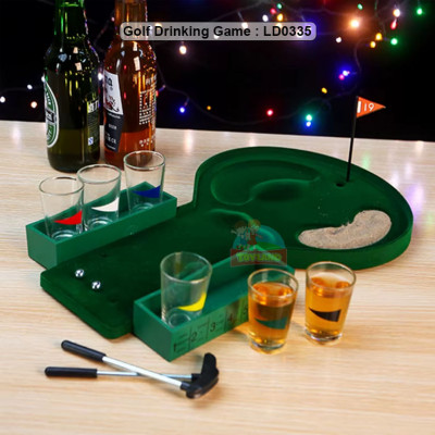Golf Drinking Game : LD0335